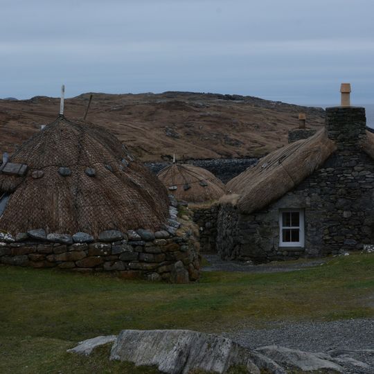 The Gearrannan Blackhouses