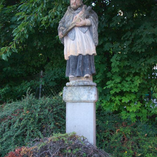 Figur des heiligen Johannes Nepomuk