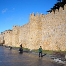 Paseo del Rastro, Ávila