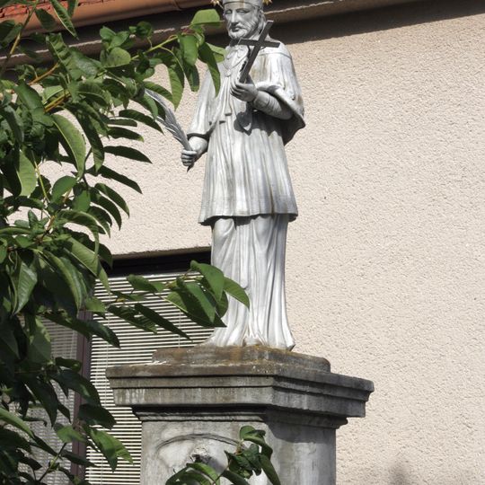 Socha svatého Jana Nepomuckého
