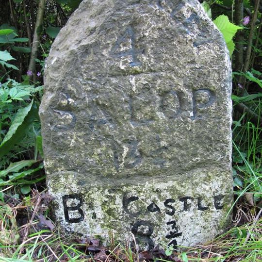 Milestone At Ngr Sj 3396 0102