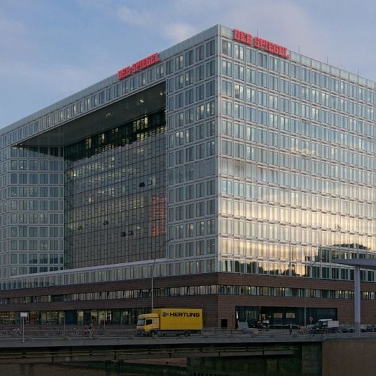 Spiegel-Gebäude Ericusspitze