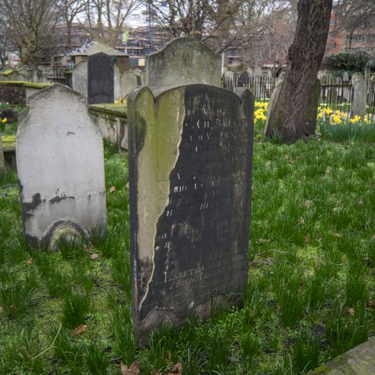 Cheeswright Family Monument, South Enclosure