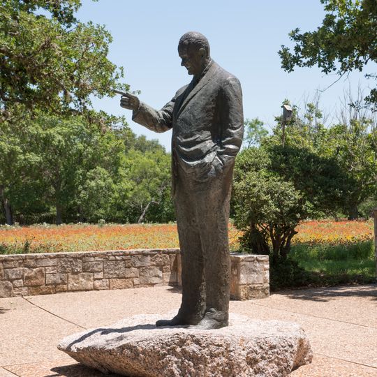 LBJ Statue