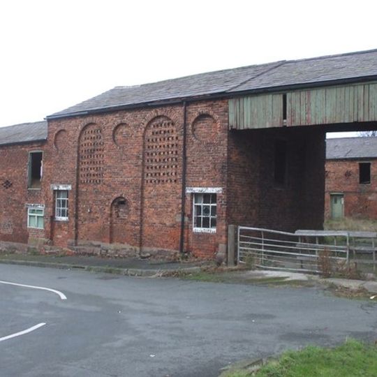 Barn at Hapsford Hall
