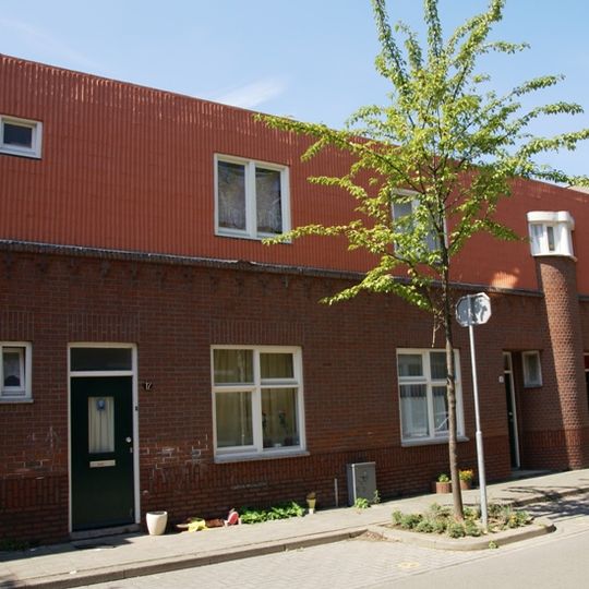 Arbeiderswoningen Tischbeinstraat