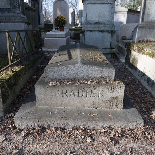Grave of Pradier