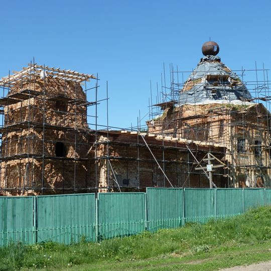Церковь Казанской иконы Божией Матери