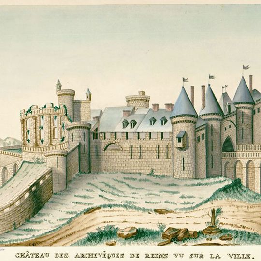 Château des archevêques de Reims