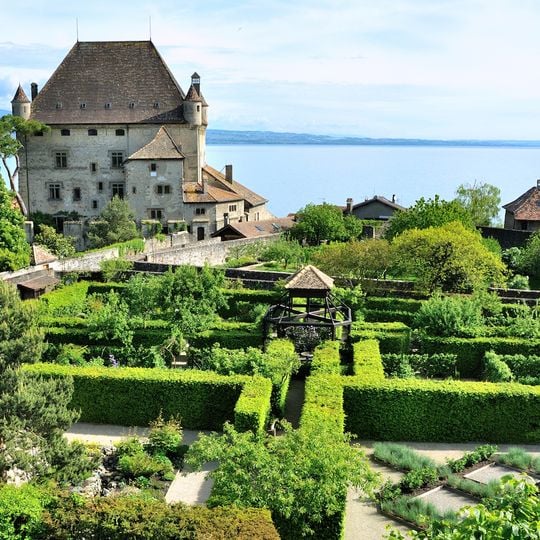 Jardin des Cinq Sens