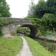 Number 12 Bridge on Peak Forest Canal