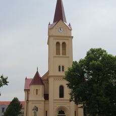 Church of Saint Anne in Jiřice u Miroslavi