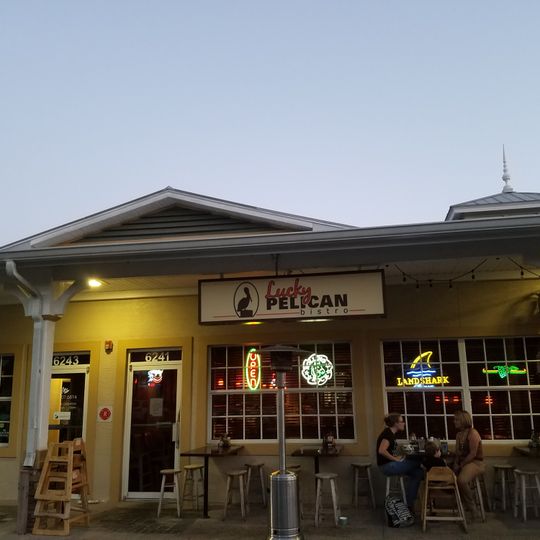 The Lucky Pelican