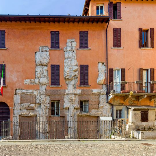 Ancient Roman basilica