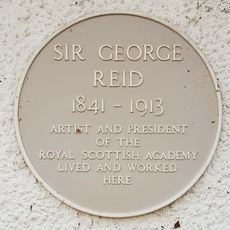 Commemorative plaque to George Reid