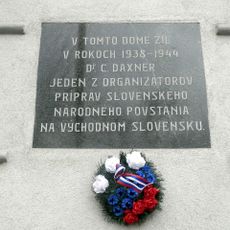 1904-1945, právnik, národovec, tabuľa pamätná