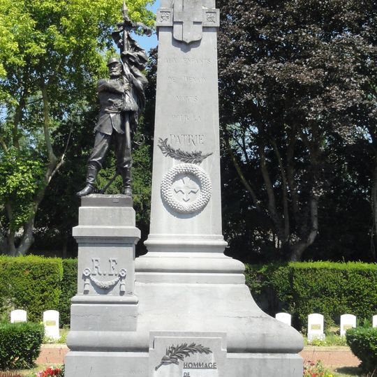 Monument aux morts de la guerre de 1870 de Denain