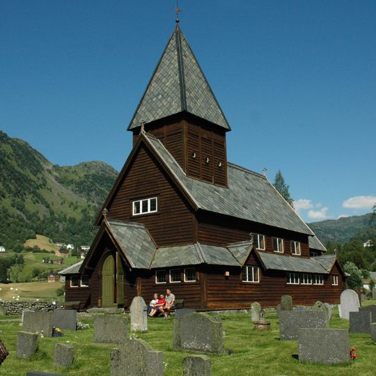 Stabkirche Røldal