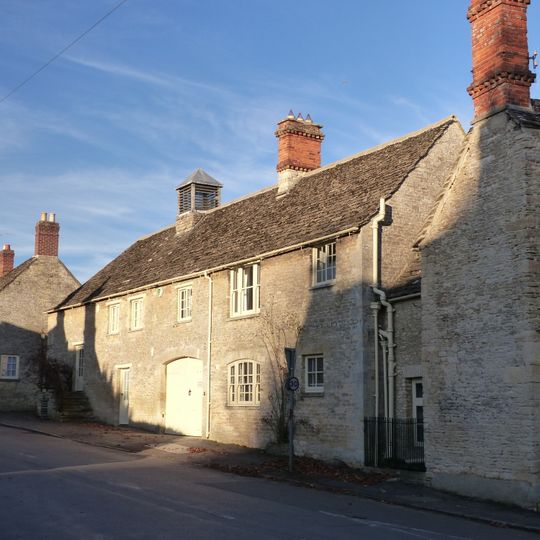 Maltings and warehouse adjoining and to north of Malt House