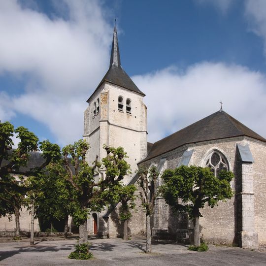 Église de Talcy