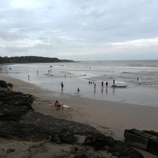 Sedili Kechil Beach