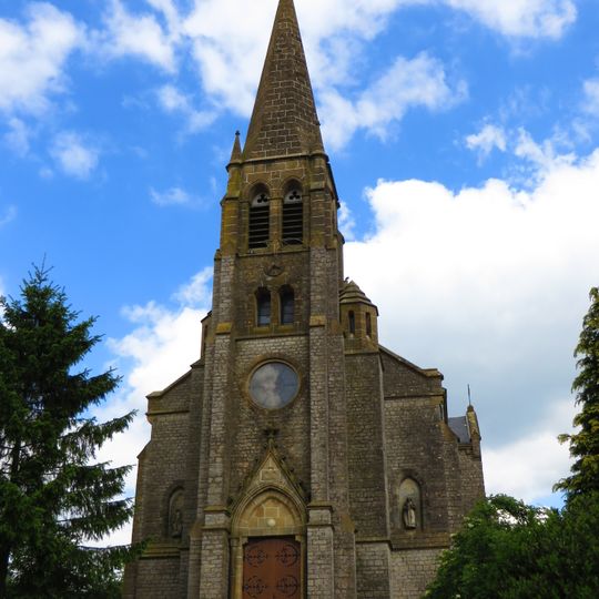 Église de la Nativité-la-Bienheureuse-Vierge-Marie de Laudrefang