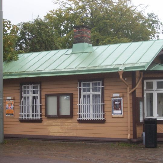 Norra Grindstugan, Trädgårdsföreningen