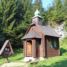 Kaple v Koutech nad Desnou na Červenohorském sedle