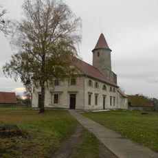 Saint Casimir and Our Lady of the Gate of Dawn church in Studnica