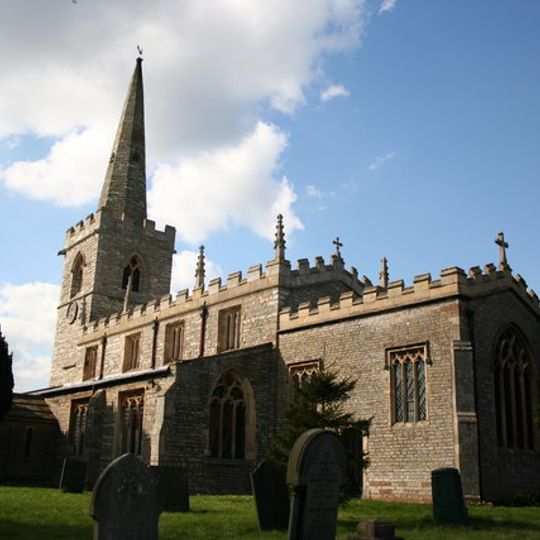 All Saints' Church, Weston, Nottinghamshire