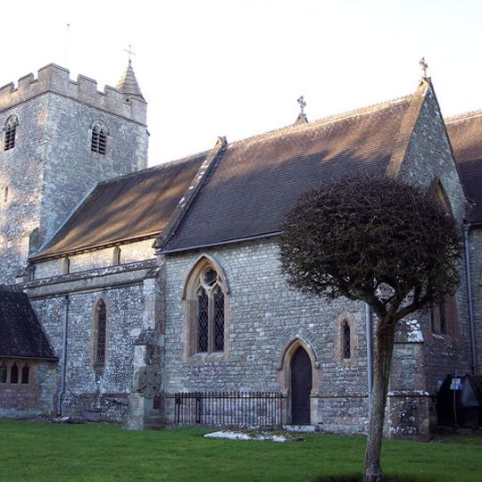 Church of St Peter and St Paul and Lych Gate