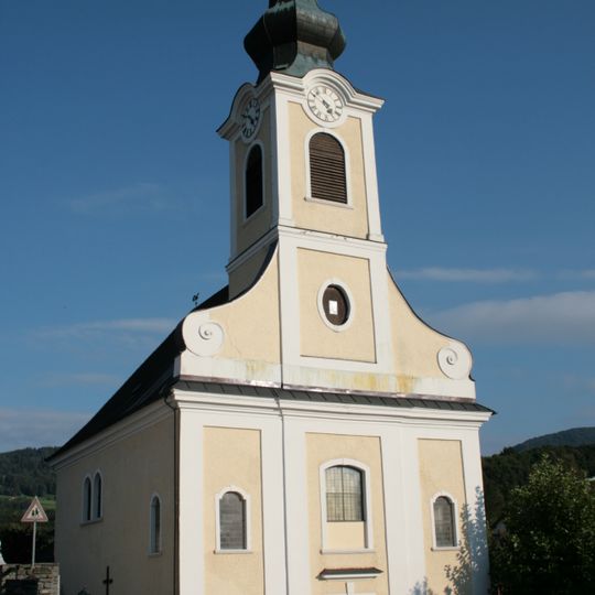 Kath. Pfarrkirche hll. Georg und Gregor der Große