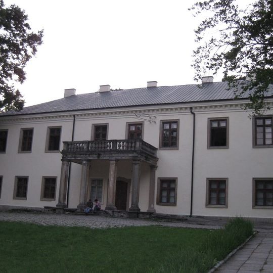 Zespół dworski i folwarczny, XVIII/XIX