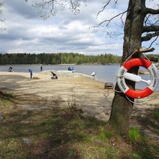 Sjöängsbadet, public beach