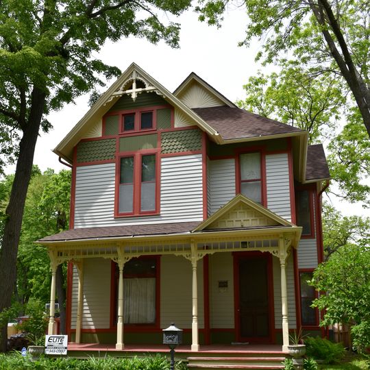 Anson O. Reynolds House