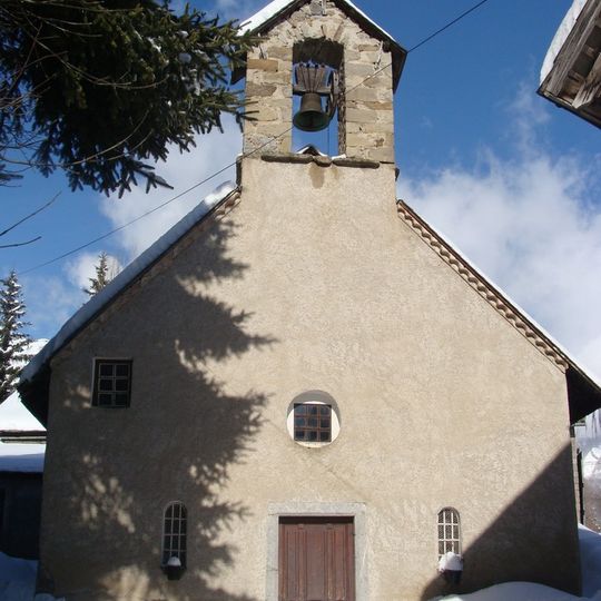 Chapelle Saint-Roch de Chantaussel