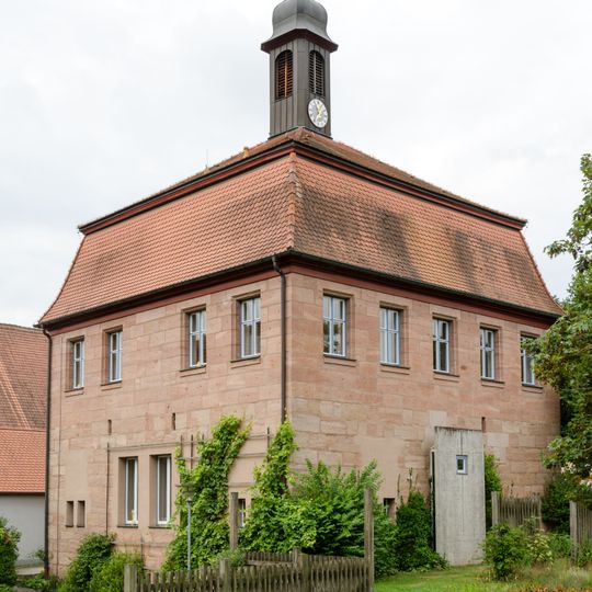 Ehemaliges Fuetterer'sches Schlösschen, später Harsdorfer Schlösschen
