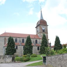 Église Saint-Julien de Fresnes-sur-Apance