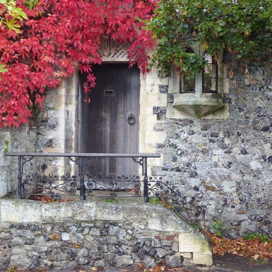 Wall And Postern Gate To East Of Davington Priory