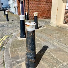 Bollard On South Side Of Junction With Bathing Lane