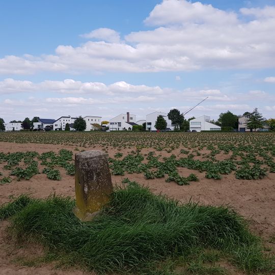 Grenspaal 85b tussen België-Nederland
