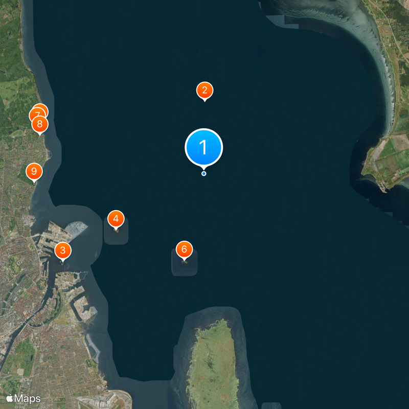Øresund Map