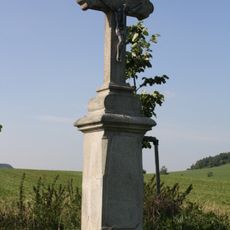 Wayside cross (Korbelova Lhota, Velké Opatovice, Blansko District)