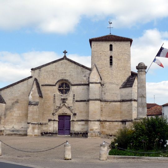 Église de la Sainte-Trinité de Coulon