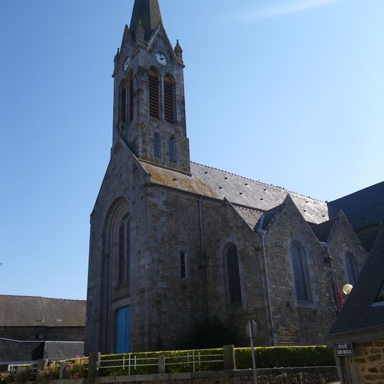 Église Saint-Sulpice de Sens-de-Bretagne