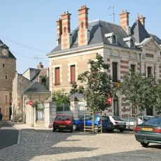 Building of the Savings Bank of Beaugency
