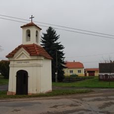 Kaplička v ÚJezdě
