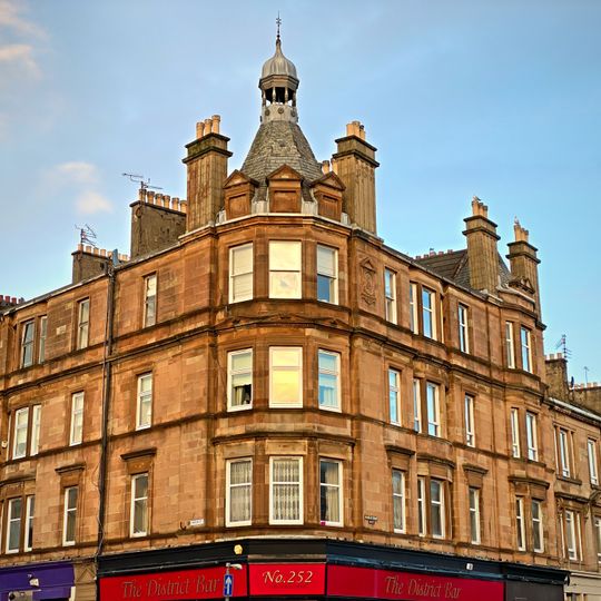 252, 254, 256 Paisley Road West