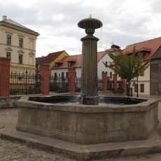 Kašna u Komenského ulice