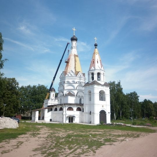 Church of the Epiphany in Krasnoe-na-Volge